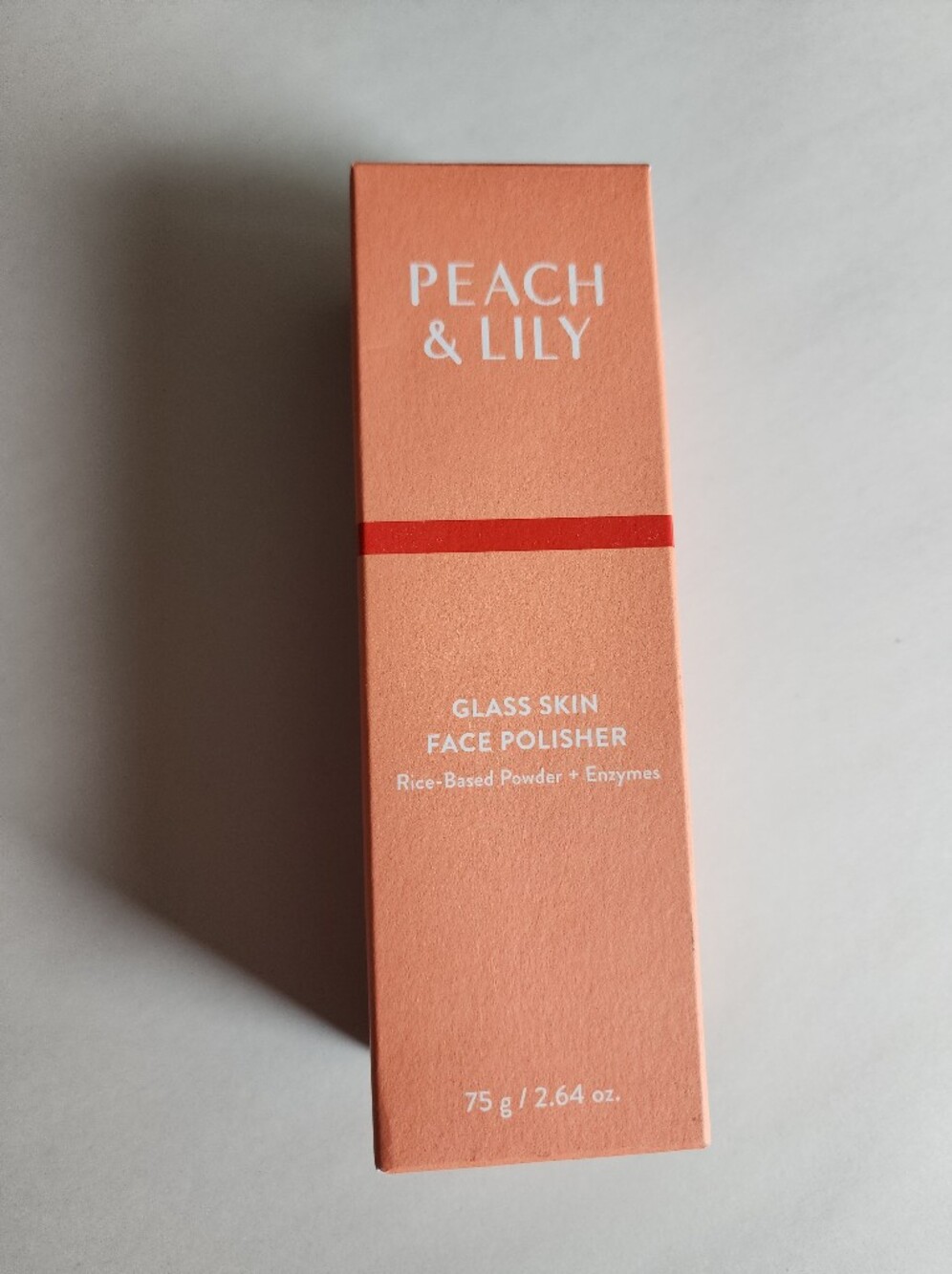 PEACH & LILY GLASS SKIN FACE POLISHER Rice-Based Powder + Enzymes